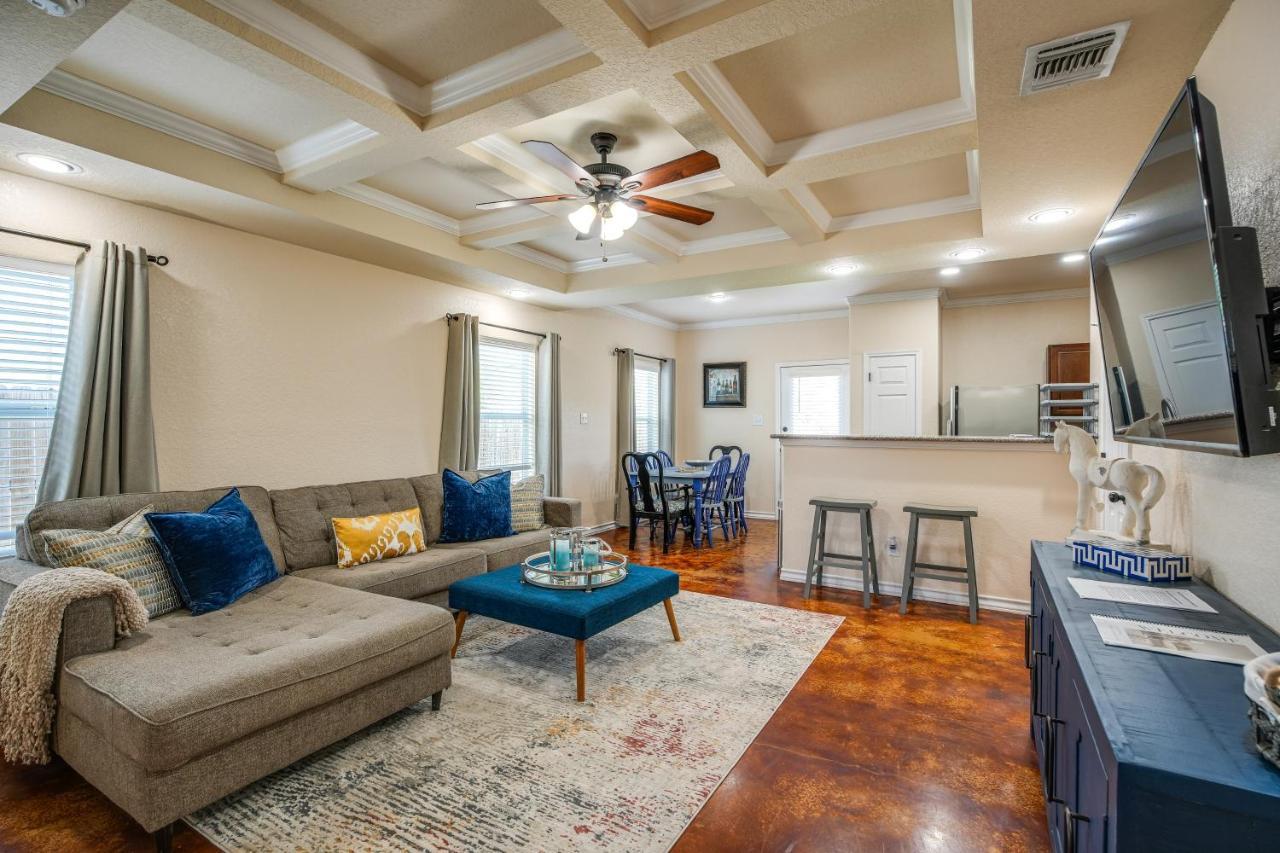 San Antonio Townhome About 2 Mi To Aquarium! Exteriör bild