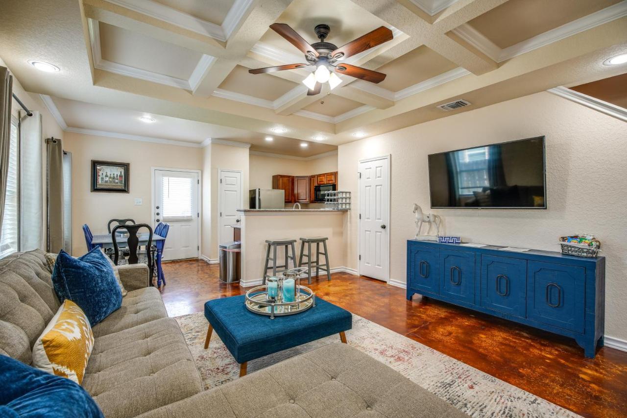 San Antonio Townhome About 2 Mi To Aquarium! Exteriör bild
