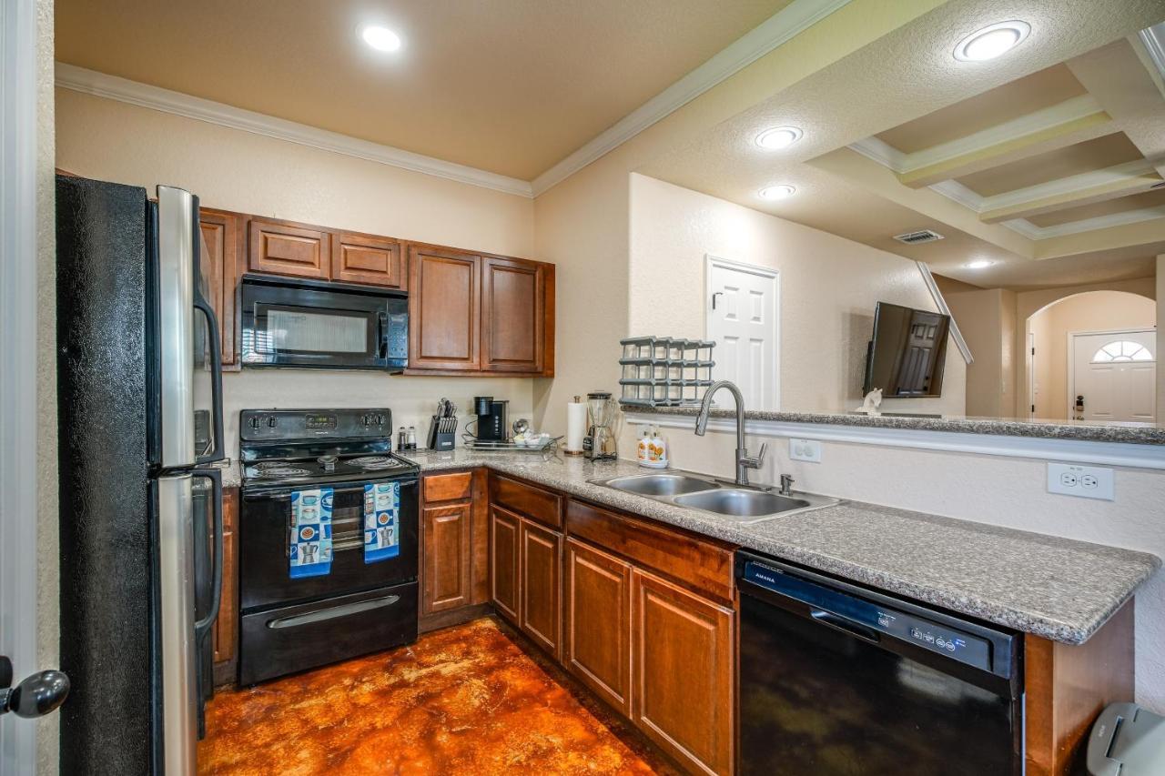 San Antonio Townhome About 2 Mi To Aquarium! Exteriör bild