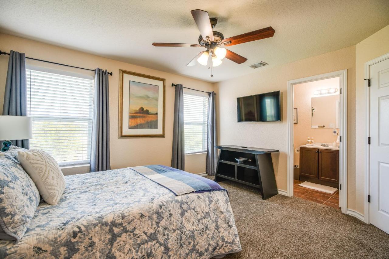 San Antonio Townhome About 2 Mi To Aquarium! Exteriör bild