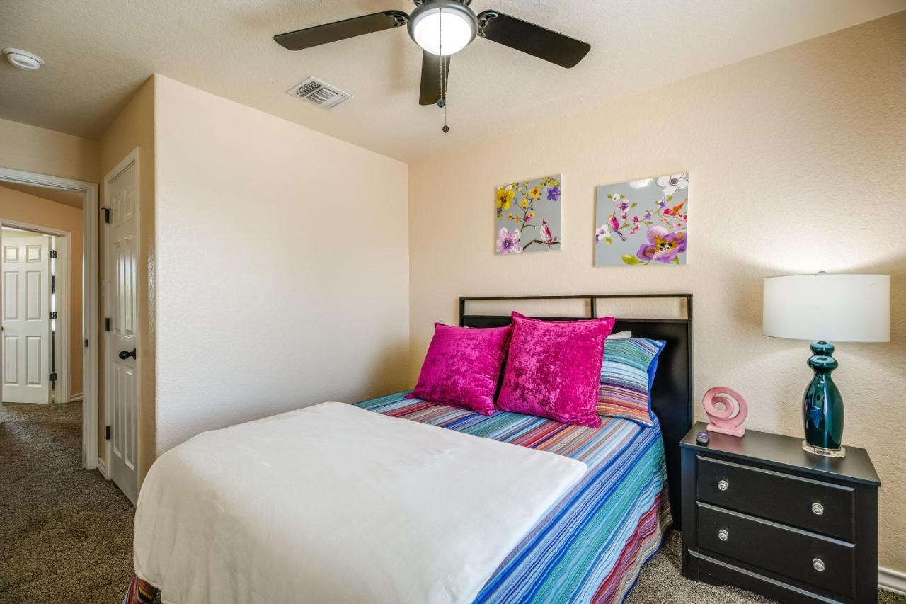 San Antonio Townhome About 2 Mi To Aquarium! Exteriör bild