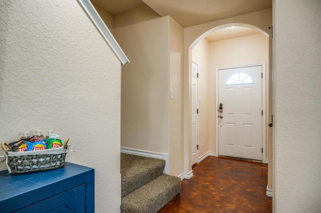 San Antonio Townhome About 2 Mi To Aquarium! Exteriör bild
