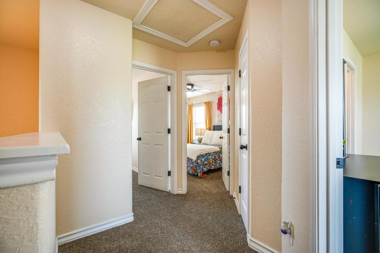 San Antonio Townhome About 2 Mi To Aquarium! Exteriör bild