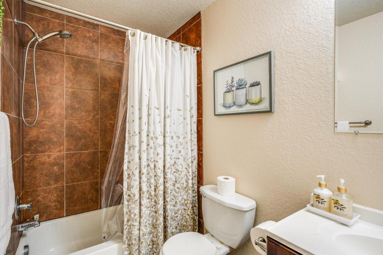 San Antonio Townhome About 2 Mi To Aquarium! Exteriör bild