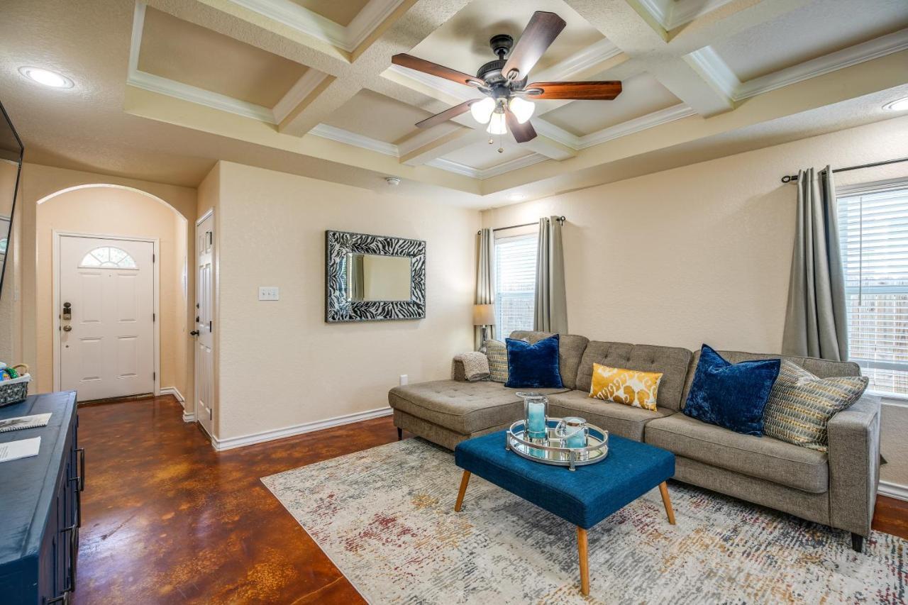 San Antonio Townhome About 2 Mi To Aquarium! Exteriör bild
