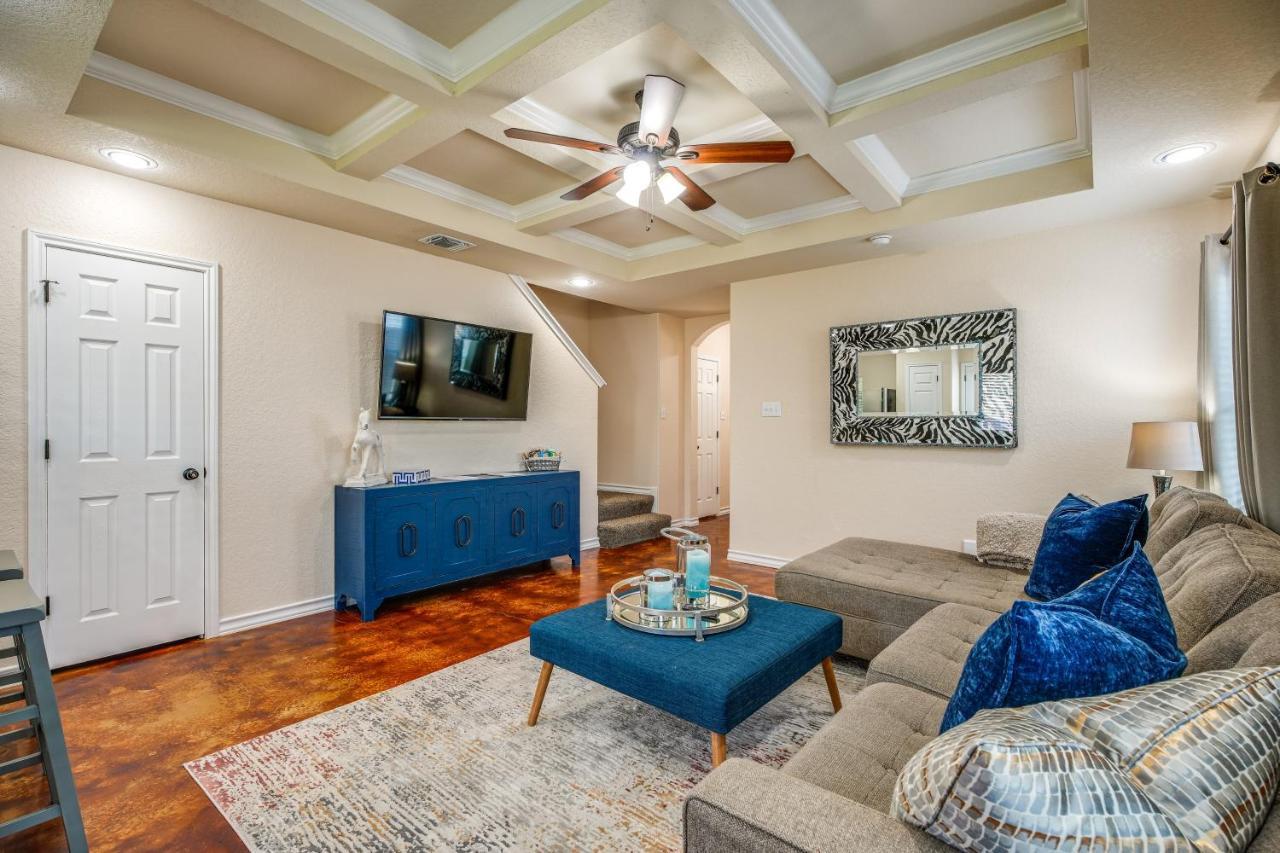 San Antonio Townhome About 2 Mi To Aquarium! Exteriör bild